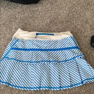 lululemon tennis skirt
